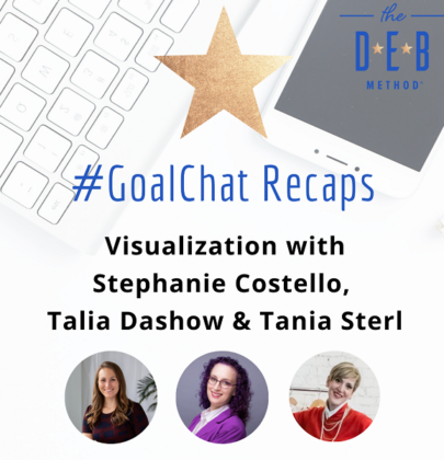 Visualization with Stephanie Costello, Talia Dashow & Tania Sterl