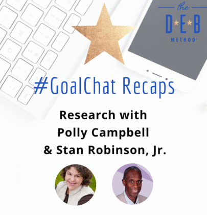 Research with Polly Campbell & Stan Robinson, Jr.