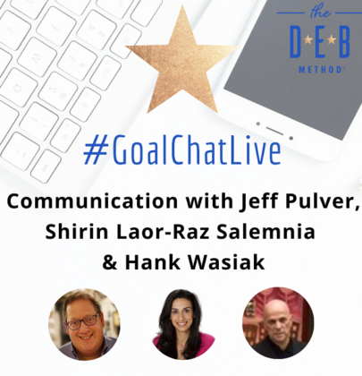 Communication with Jeff Pulver, Shirin Laor-Raz Salemnia & Hank Wasiak