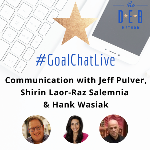 Communication with Jeff Pulver, Shirin Laor-Raz Salemnia & Hank Wasiak