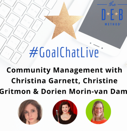 Community Management with Christina Garnett, Christine Gritmon & Dorien Morin-van Dam