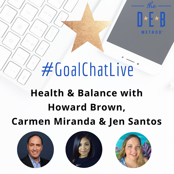 Health and Balance with guests Howard Brown, Carmen Miranda, and Jen Santos