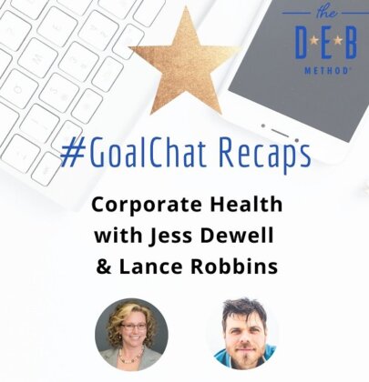 Corporate Health with Jess Dewell and Lance Robbins