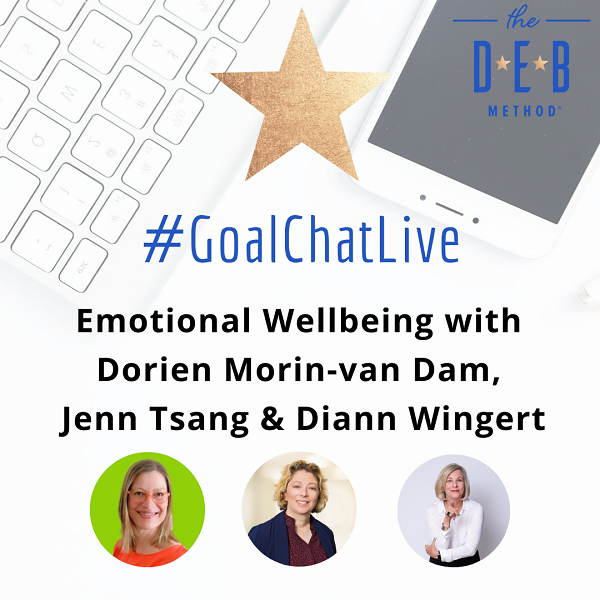 Emotional Wellbeing with Dorien Morin-van Dam, Jenn Tsang & Diann Wingert