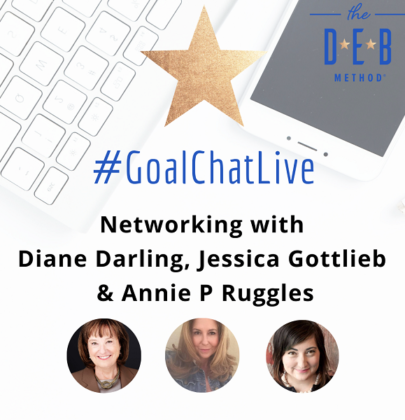 Networking with Diane Darling, Jessica Gottlieb & Annie P Ruggles