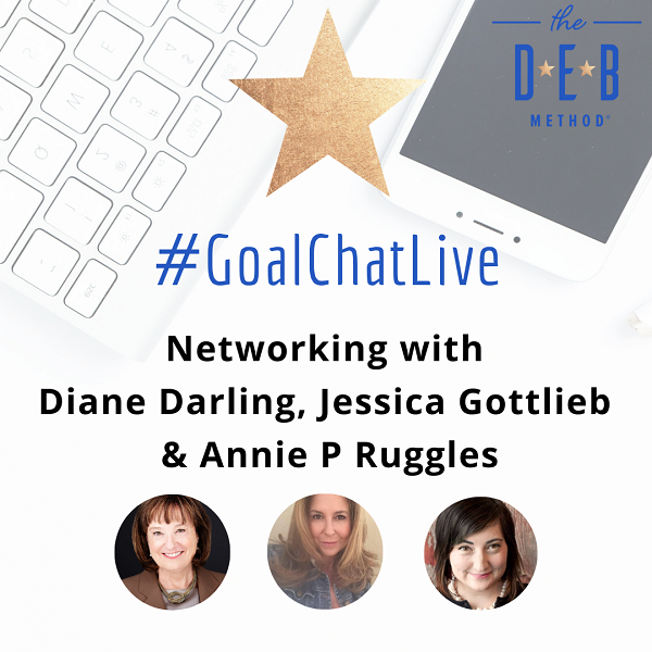 Networking with Diane Darling, Jessica Gottlieb & Annie P Ruggles