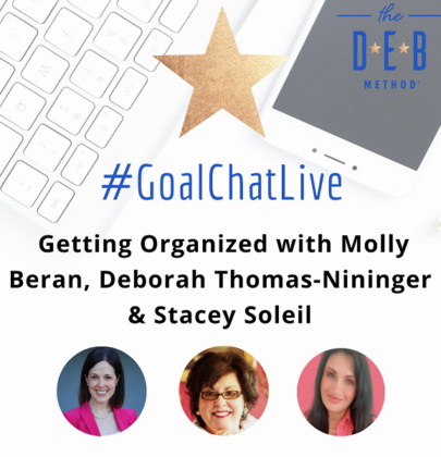 Getting Organized with Molly Beran, Deborah Thomas-Nininger & Stacey Soleil