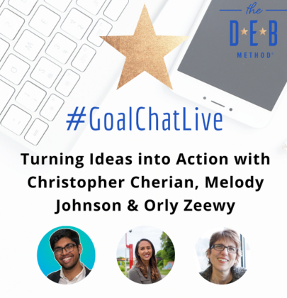 Turning Ideas into Action with Christopher Cherian, Melody Johnson & Orly Zeewy
