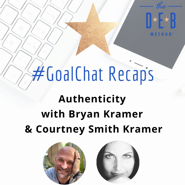 Authenticity with Bryan Kramer & Courtney Smith Kramer