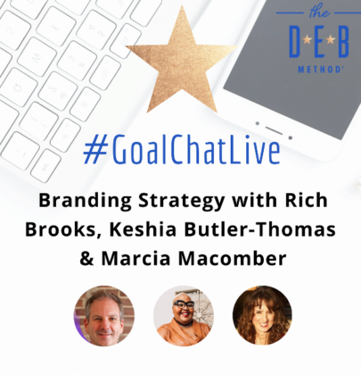Branding Strategy with Rich Brooks, Keshia Butler-Thomas & Marcia Macomber