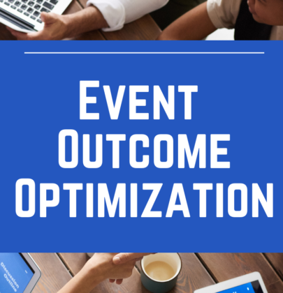 Event Outcome Optimization Newsletter