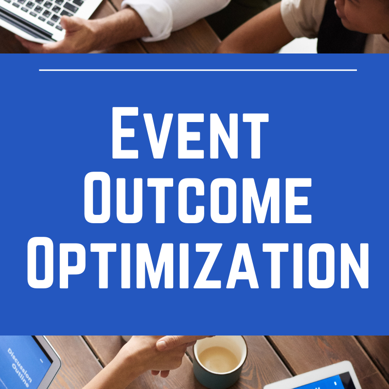 Event Outcome Optimization Newsletter