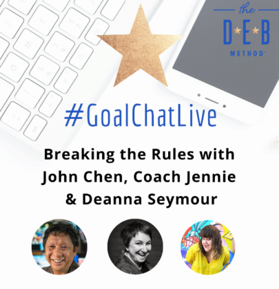 Breaking the Rules with John Chen, Coach Jennie & Deanna Seymour