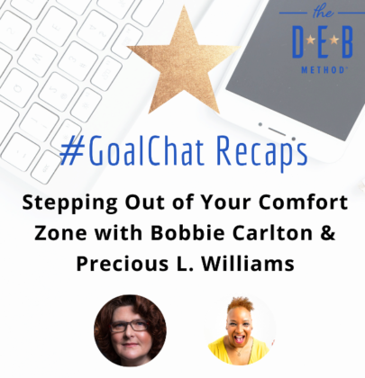 Your Comfort Zone with Bobbie Carlton & Precious L. Williams