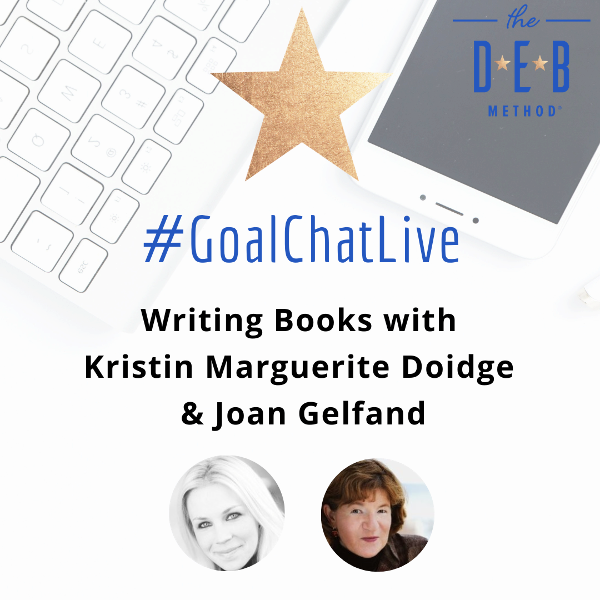 Writing Books with Kristin Marguerite Doidge & Joan Gelfand