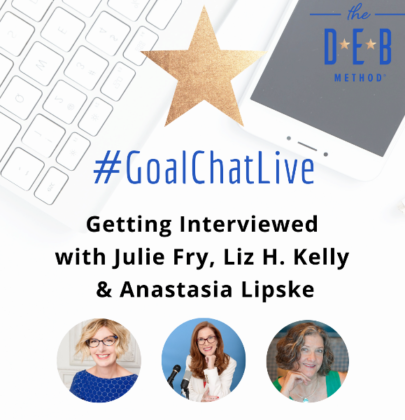 Getting Interviewed with Julie Fry, Liz H Kelly & Anastasia Lipske