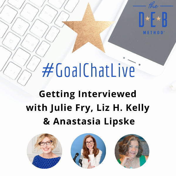 Getting Interviewed with Julie Fry, Liz H Kelly & Anastasia Lipske