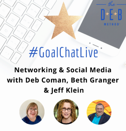 Networking & Social Media with Deb Coman, Beth Granger & Jeff Klein