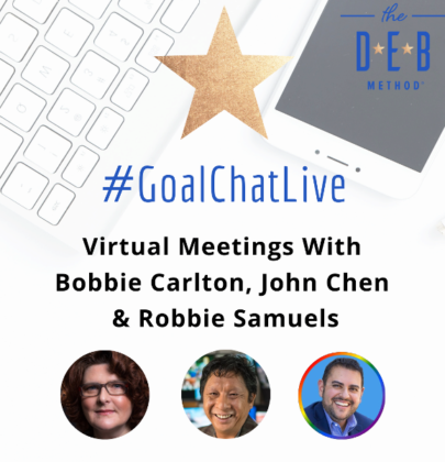 Virtual Meetings with Bobbie Carlton, John Chen & Robbie Samuels