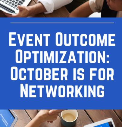 EOO: October is for Networking