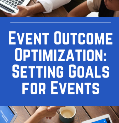 EOO: Setting Goals for Events