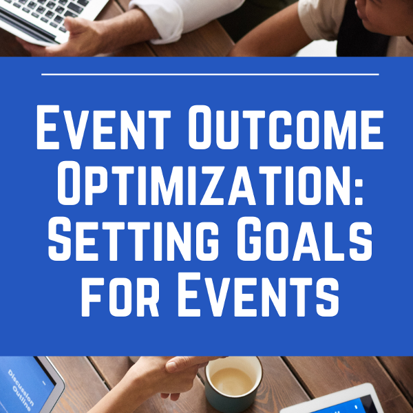 Setting Goals for Events