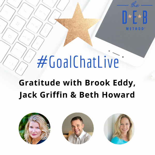 Gratitude with Brook Eddy, Jack Griffin & Beth Howard