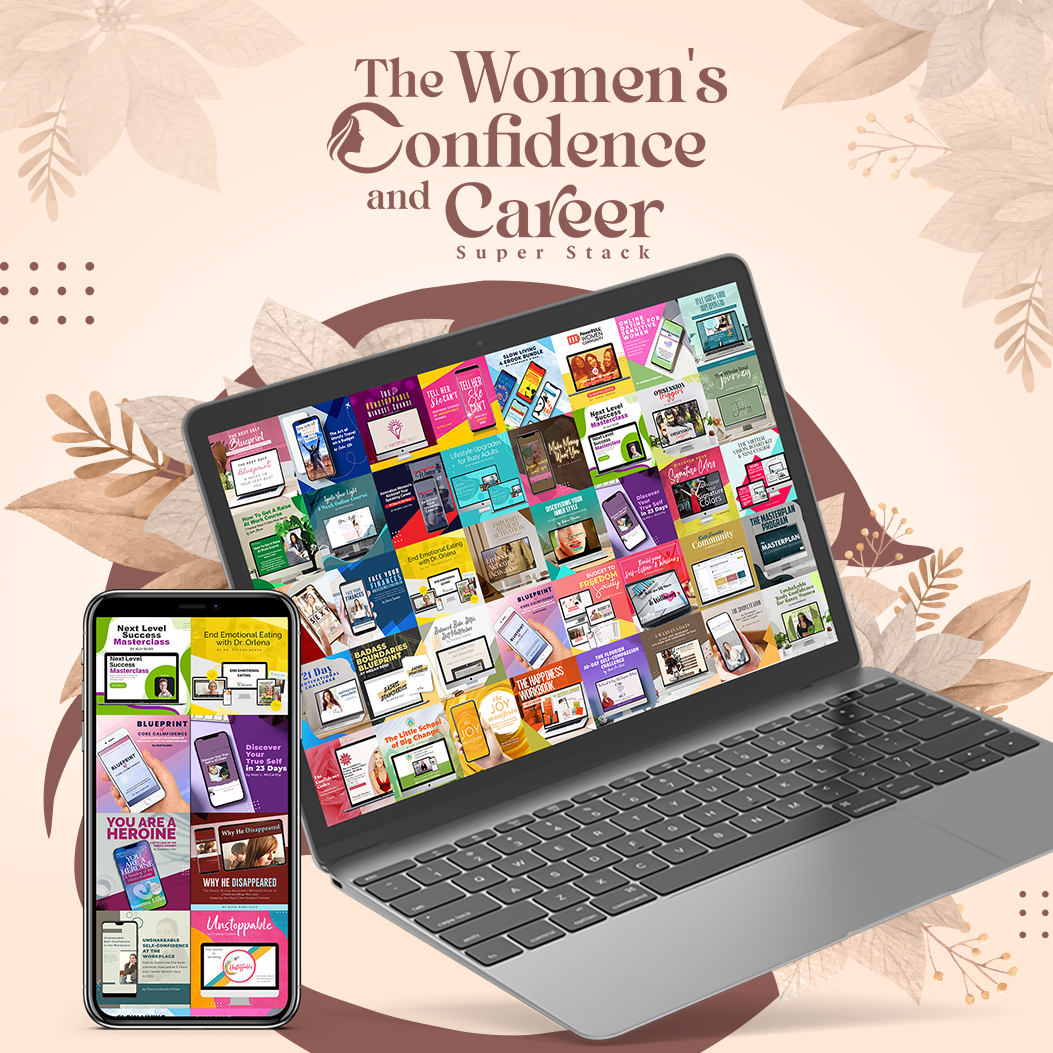 Women's Confidence and Career -Sales Page