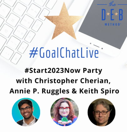 #Start2023Now Party with Chris Cherian, Annie P. Ruggles & Keith Spiro