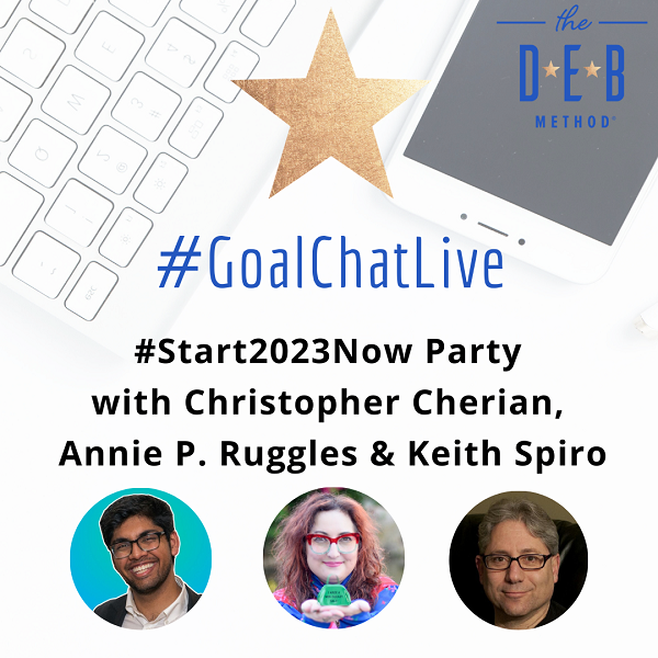 #Start2023Now Party with Christopher Cherian, Annie P. Ruggles & Keith Spiro
