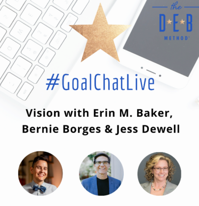 Vision with Erin M Baker, Bernie Borges & Jess Dewell