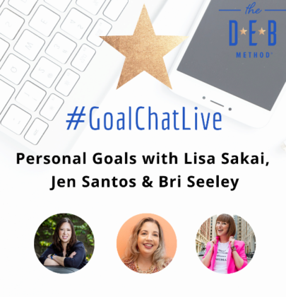 Personal Goals with Lisa Sakai, Jen Santos & Bri Seeley