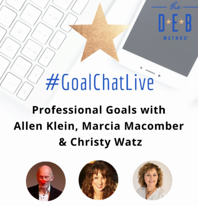 Professional Goals with Allen Klein, Marcia Macomber, and Christy Watz