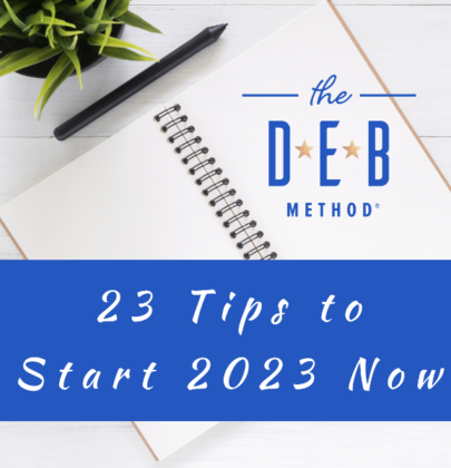 23 Tips to Start 2023 Now