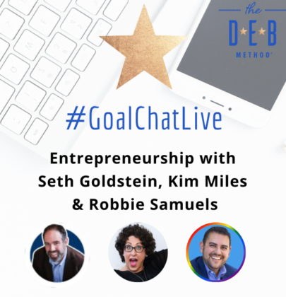Entrepreneurship with Seth Goldstein, Kim Miles & Robbie Samuels