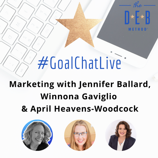Marketing with Jennifer Ballard, Winnona Gaviglio & April Woodcock