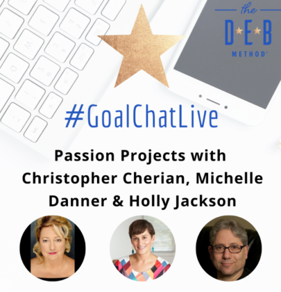 Passion Projects with Michelle Danner, Holly Jackson & Keith Spiro