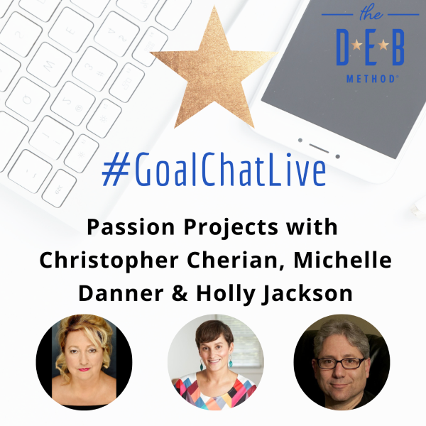 Passion Projects with Michelle Danner, Holly Jackson & Keith Spiro