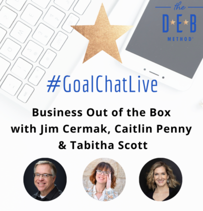 Business Out of the Box with Jim Cermak, Caitlin Penny & Tabitha Scott