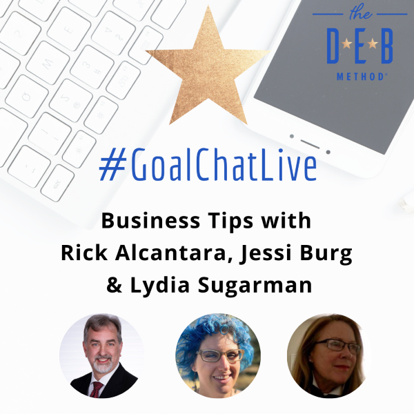 Business Tips with Rick Alcantara, Jessi Burg & Lydia Sugarman