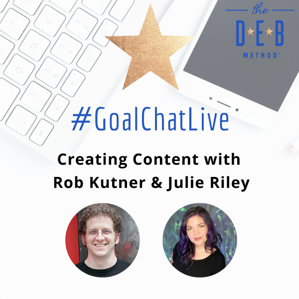 Creating Content with Rob Kutner & Julie Riley