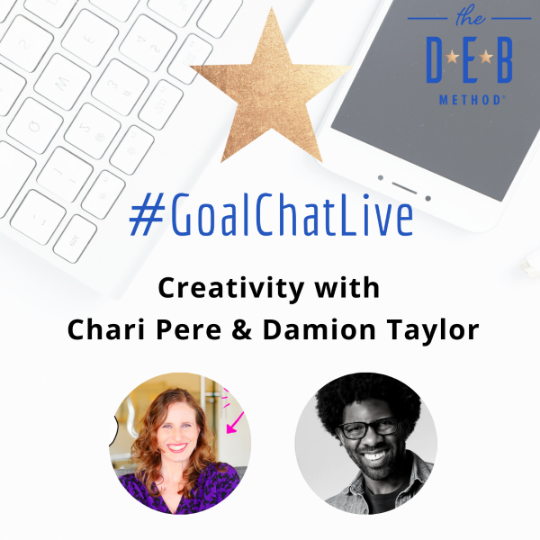 Creativity with Chari Pere & Damion Taylor