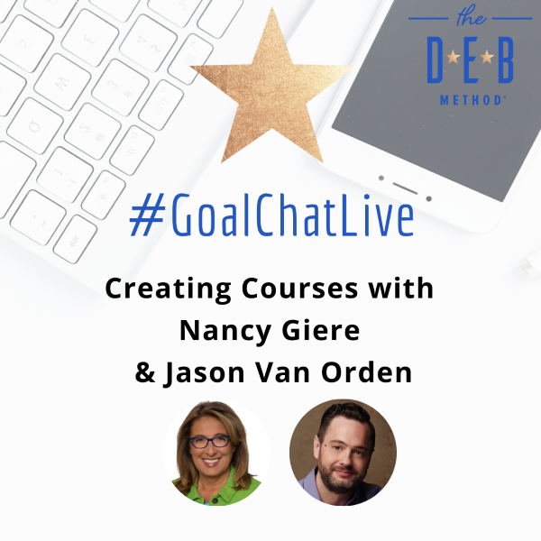 Creating Courses with Nancy Giere & Jason Van Orden
