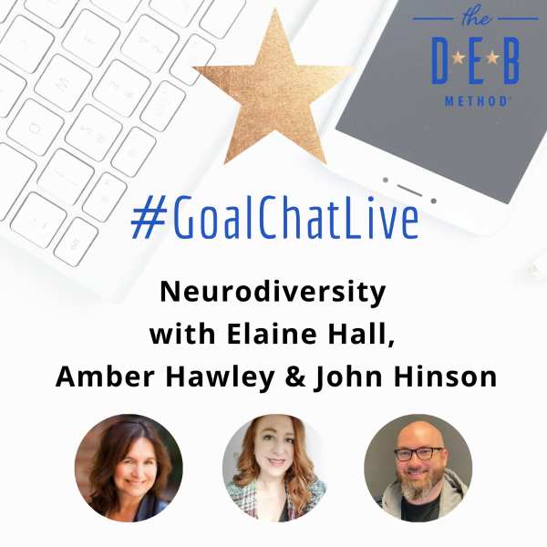 Neurodiversity with Elaine Hall, Amber Hawley & John Hinson