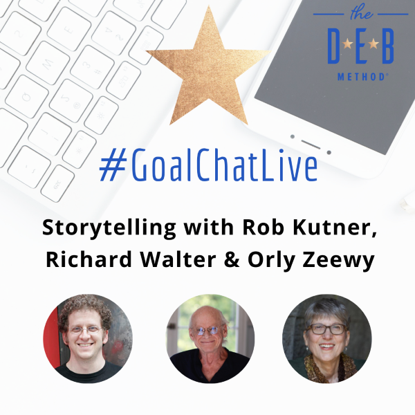 Storytelling with Rob Kutner, Richard Walter & Orly Zeewy