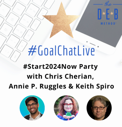 #Start2024NowParty with Chris Cherian, Annie P. Ruggles & Keith Spiro