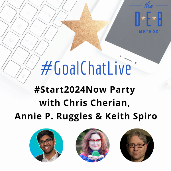 #Start2024Now Party with Chris Cherian, Annie P. Ruggles & Keith Spiro