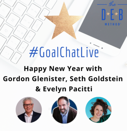 Happy New Year 2024 with Gordon Glenister, Seth Goldstein & Evelyn Pacitti