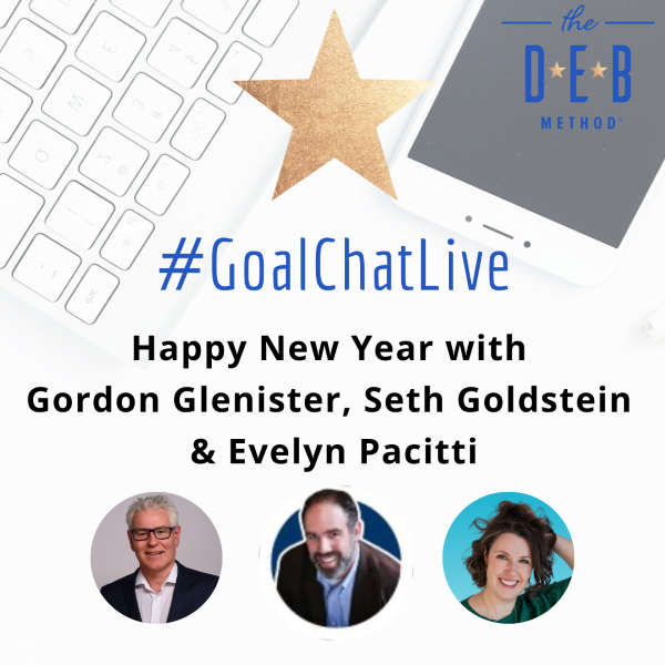 Happy New Year with Gordon Glenister, Seth Goldstein & Evelyn Pacitti