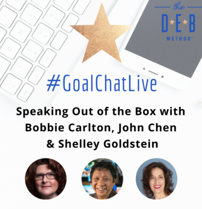 Speaking Out of the Box with Bobbie Carlton, John Chen & Shelley Goldstein
